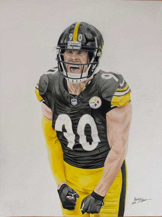 TJ Watt - PRINT